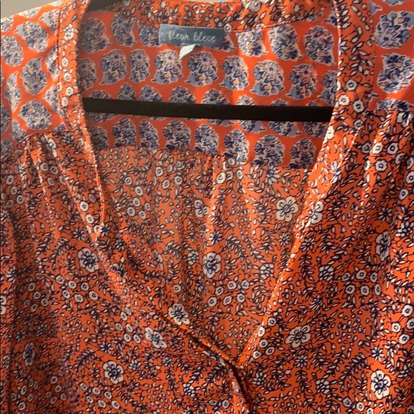 Fleur Bleue blouse - Picture 3 of 5